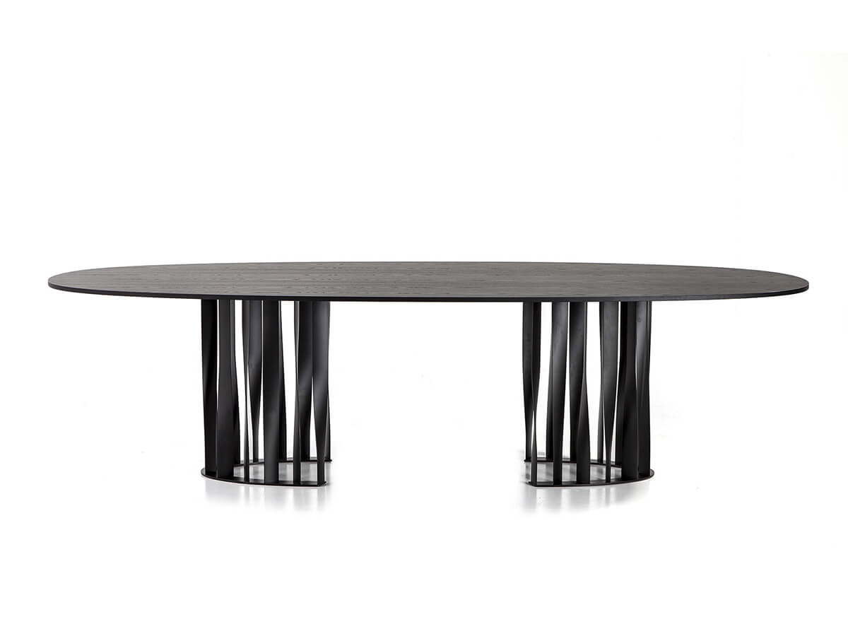 Cassina Boboli Dining Table Oval-shaped