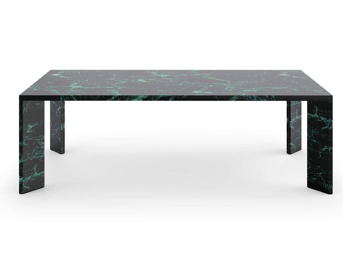 Cassina Ordinal Dining Table With Top in Marble