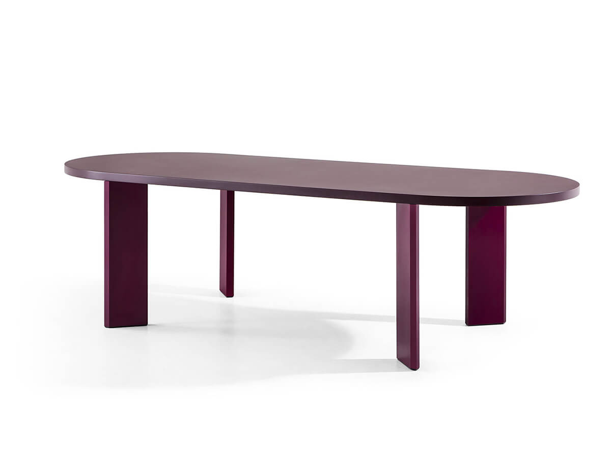 Cassina Ordinal Dining Table Oval-shaped