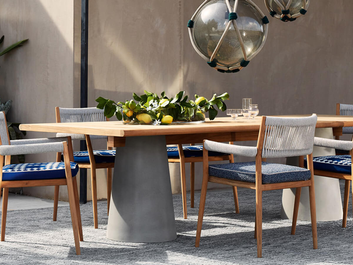 Dine Out Outdoor Dining Table
