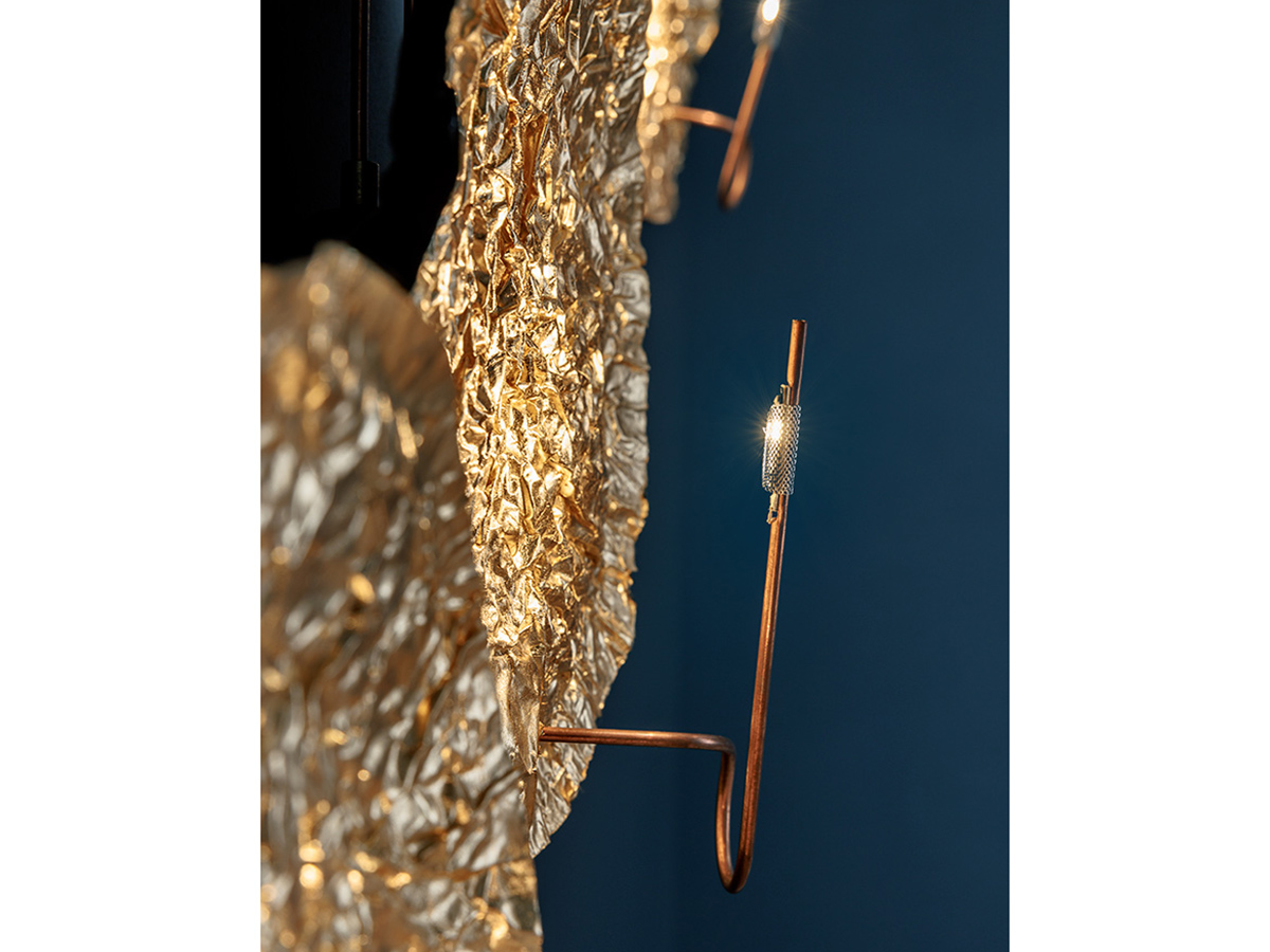 Gold Moon Lampada da Parete