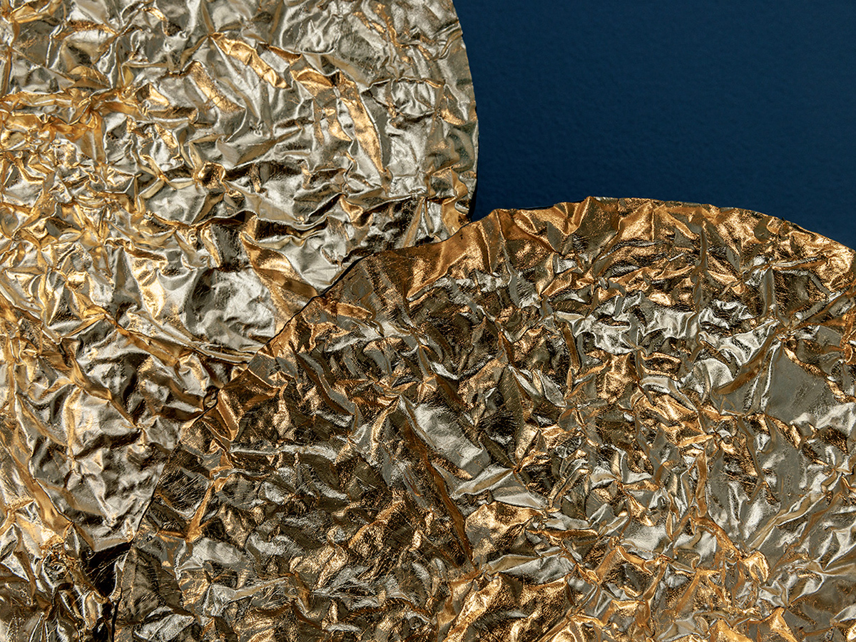 Gold Moon Lampada da Parete