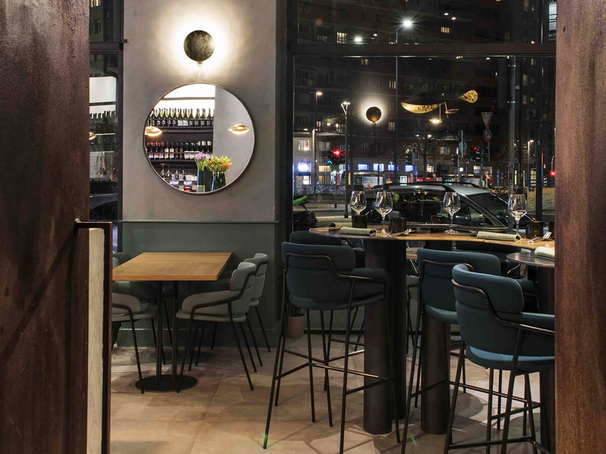 Lederam W Lampada da Parete