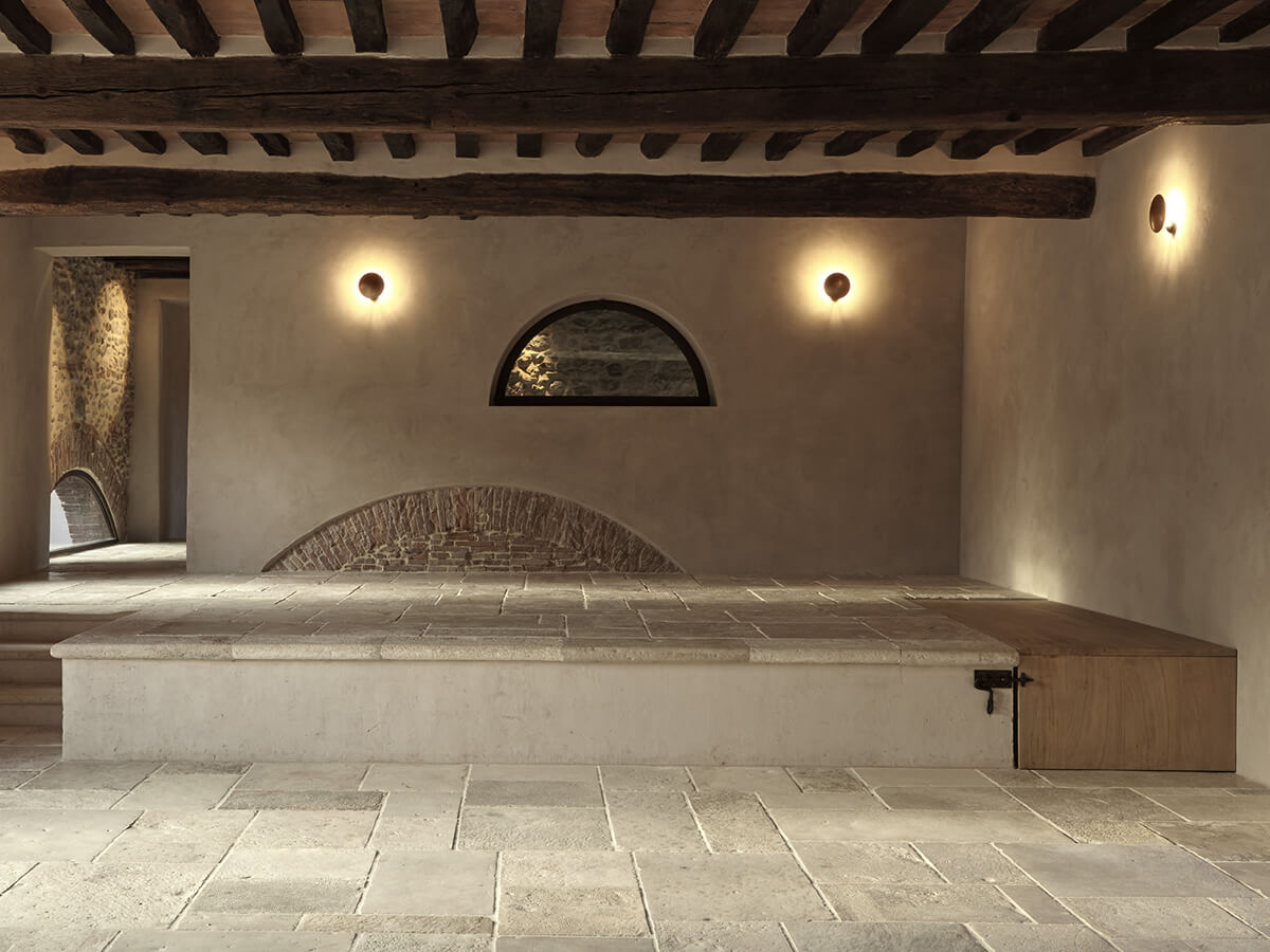 Lederam W Lampada da Parete