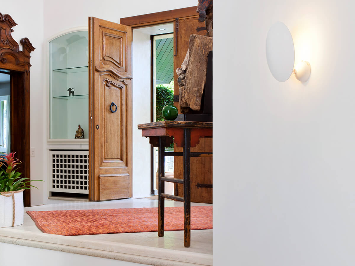 Lederam W Lampada da Parete