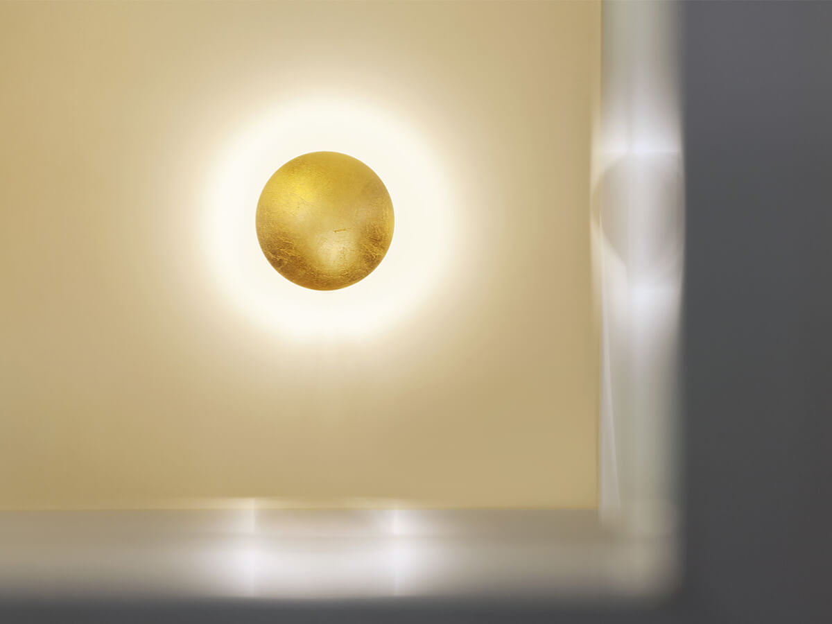 Lederam W Lampada da Parete