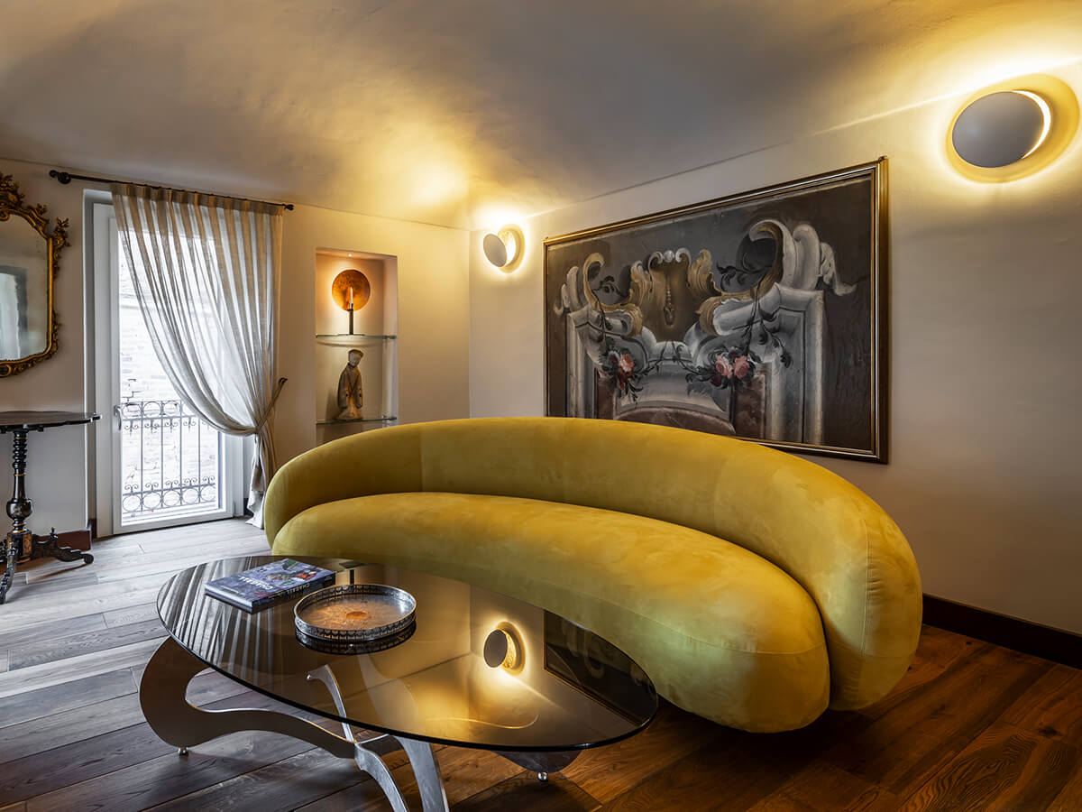 Lederam W Lampada da Parete