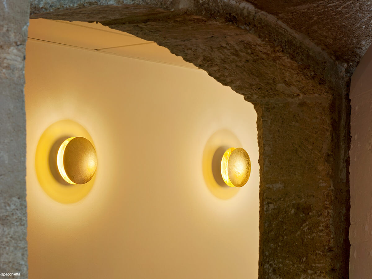 Lederam W Lampada da Parete