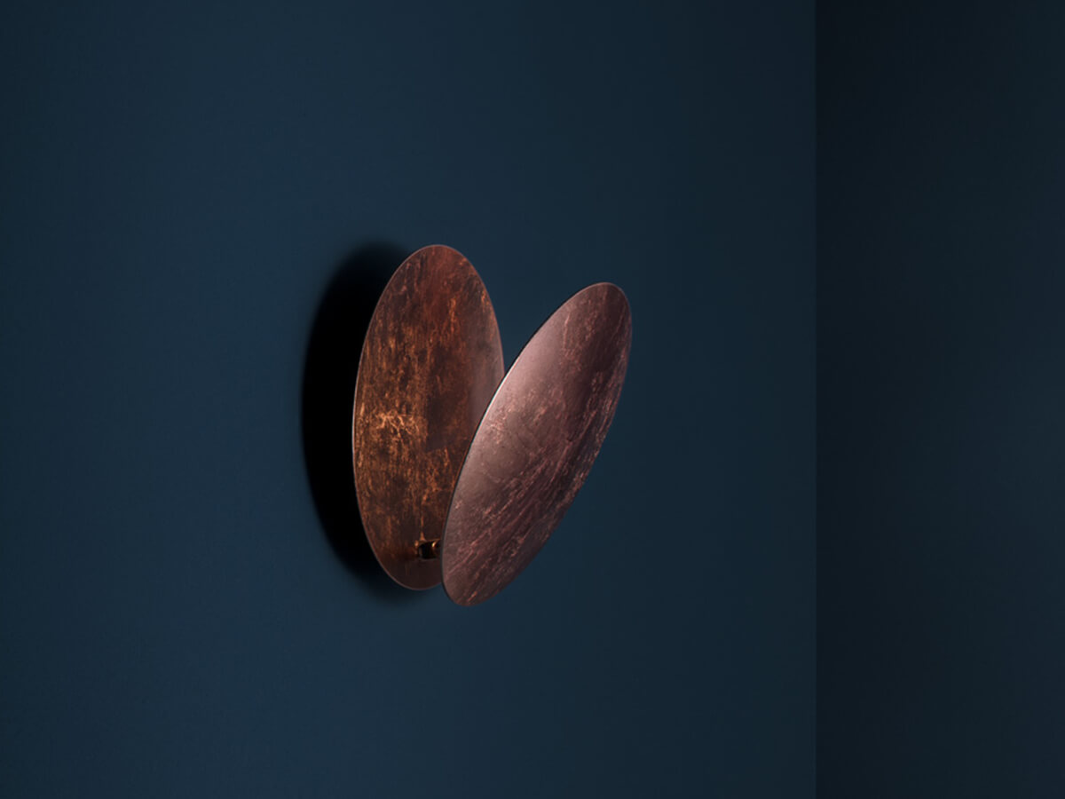 Lederam W Lampada da Parete