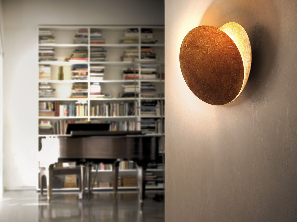 Lederam W Lampada da Parete