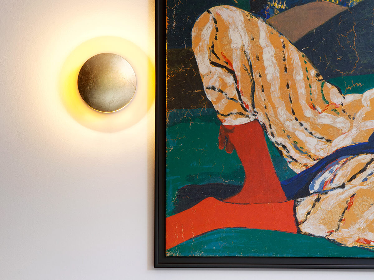 Lederam W Lampada da Parete