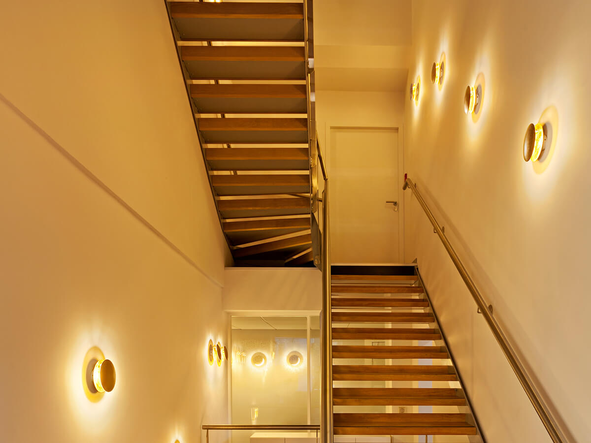 Lederam W Lampada da Parete