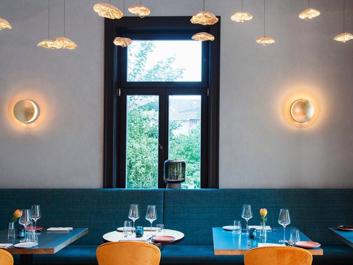 Lederam W Lampada da Parete