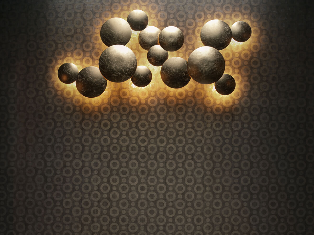 Lederam W Lampada da Parete