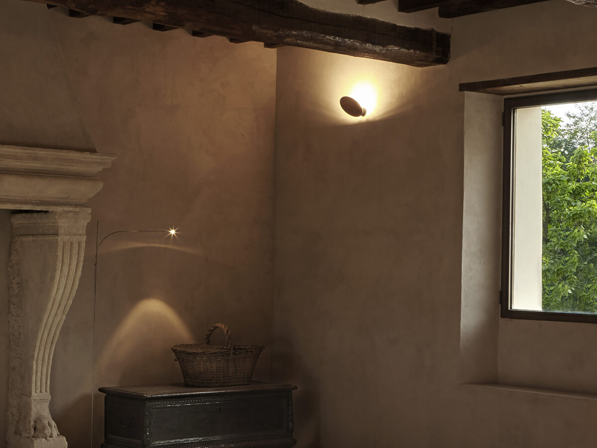 Lederam W Lampada da Parete