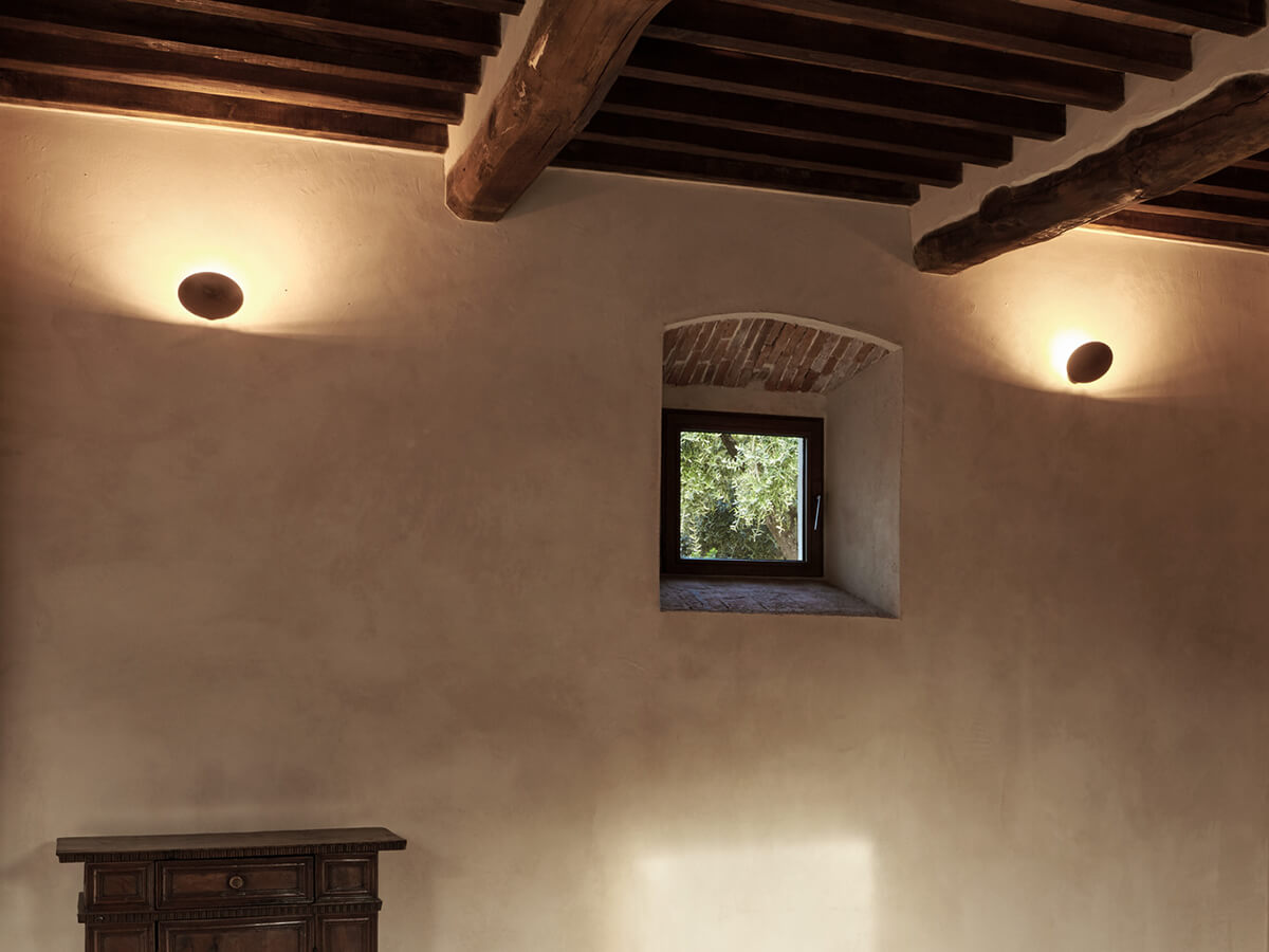 Lederam W Lampada da Parete