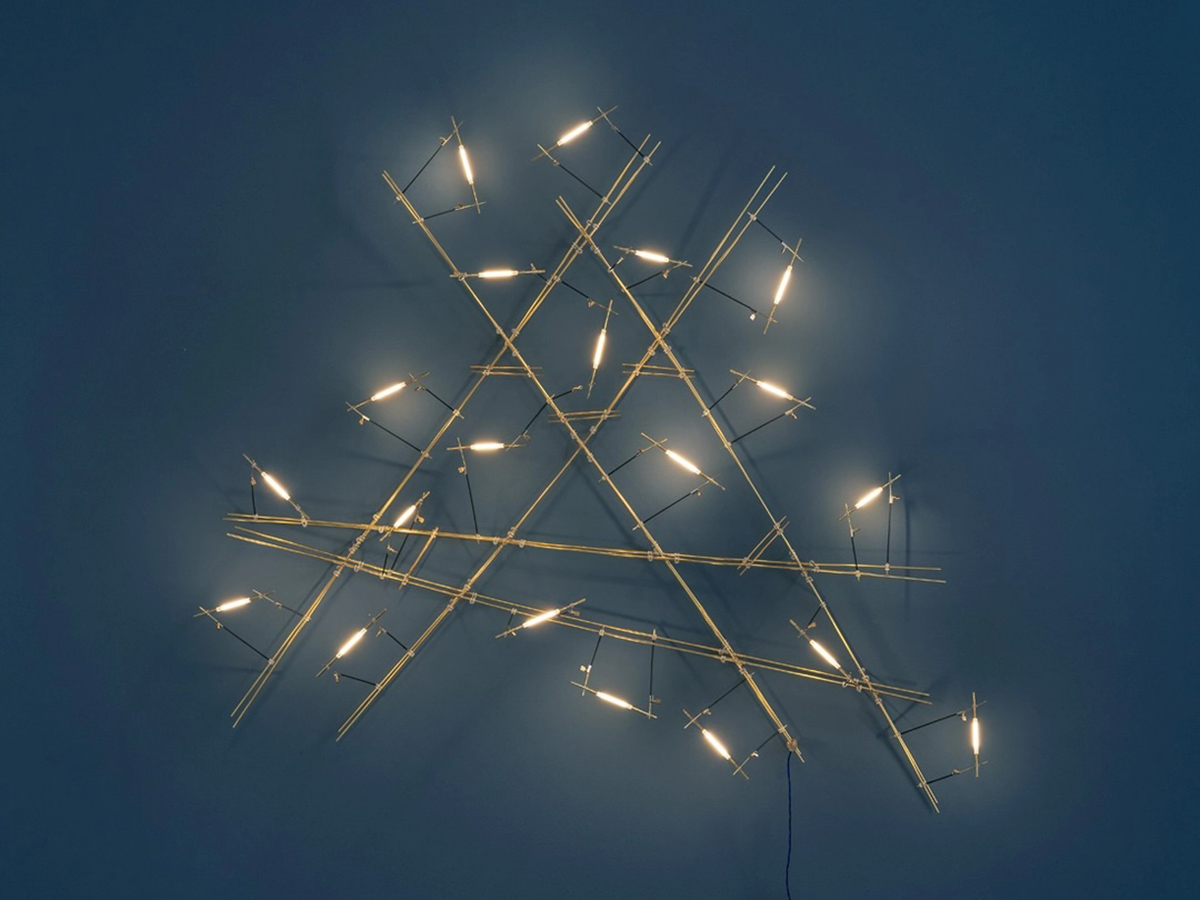 Catellani&Smith Pòta! Lampada da Parete 