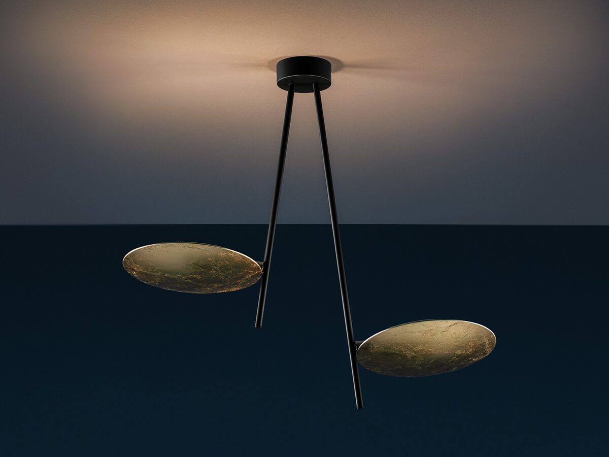 Lederam C2 Lampada da Soffitto