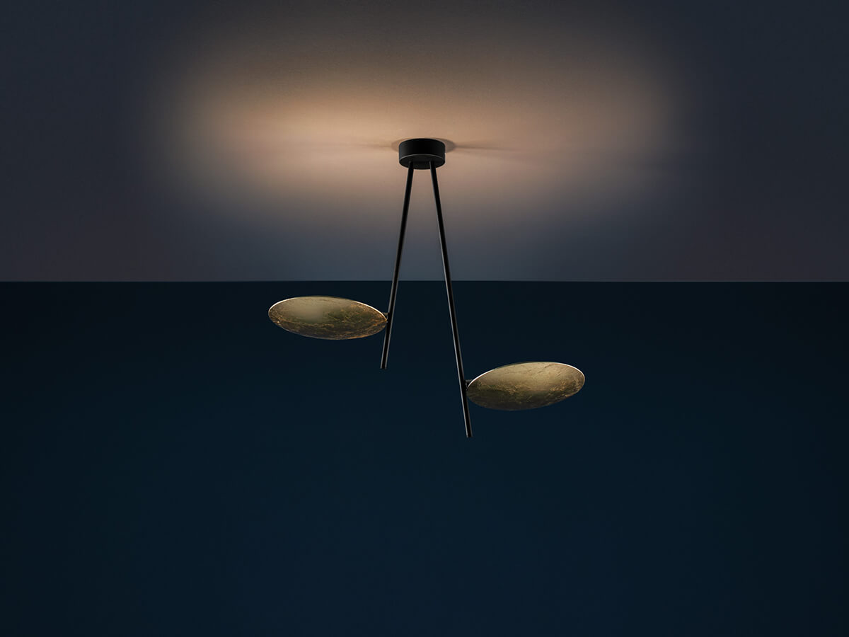 Lederam C2 Lampada da Soffitto