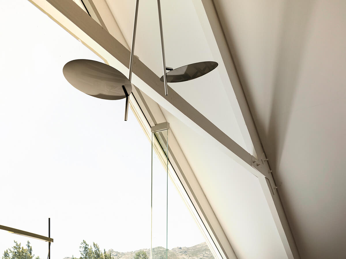 Lederam C2 Lampada da Soffitto