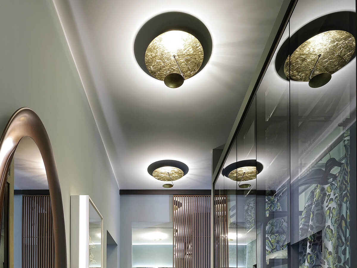 Lederam C150 / C180 Lampada da Soffitto