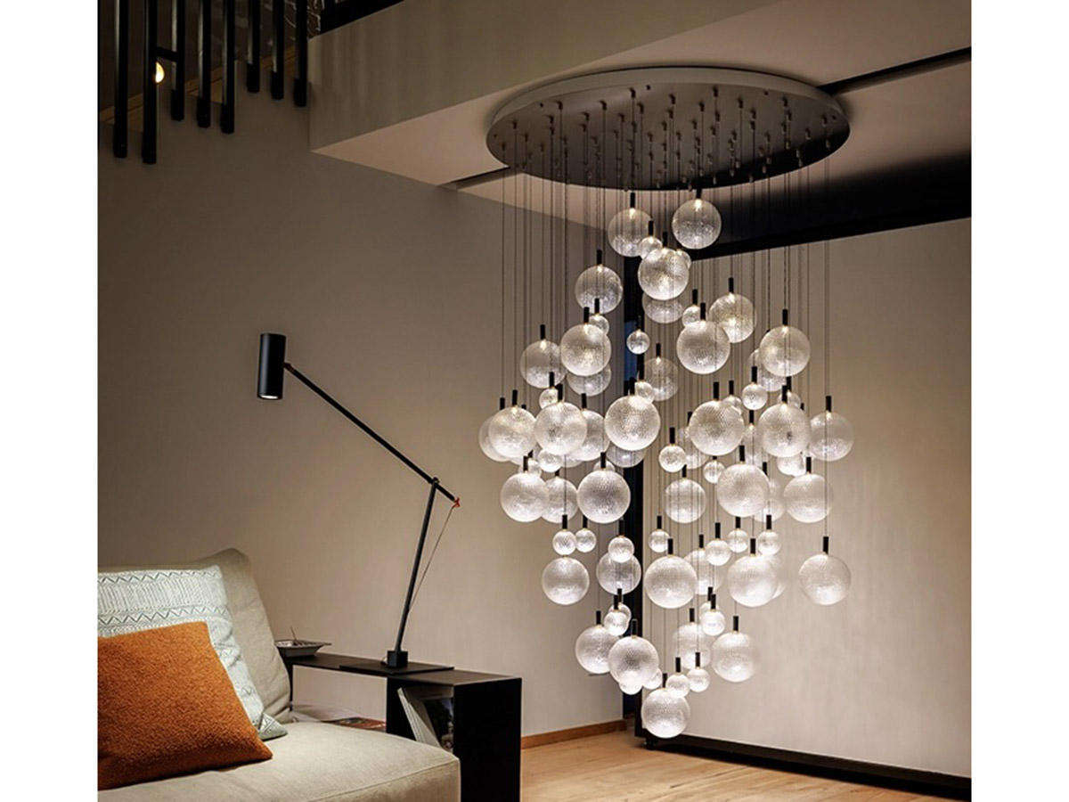 Par 18 Chandelier Lampada a Sospensione