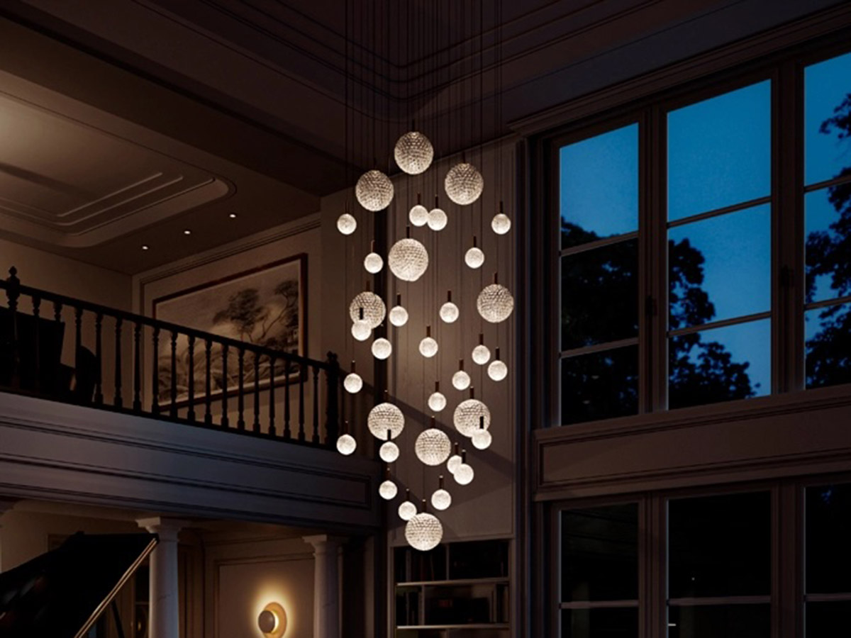 Par 18 Chandelier Lampada a Sospensione