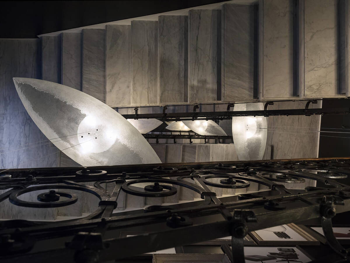 PostKrisi 50 / 51 / 52 Lampada a Sospensione