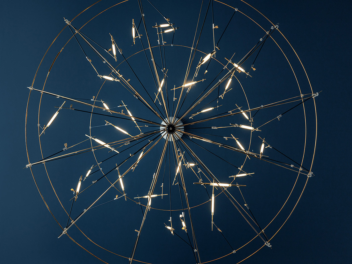 Pòta! Lampada a Sospensione