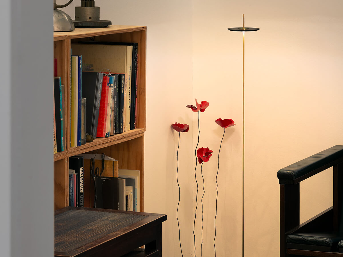 Giulietta Lampada da Terra