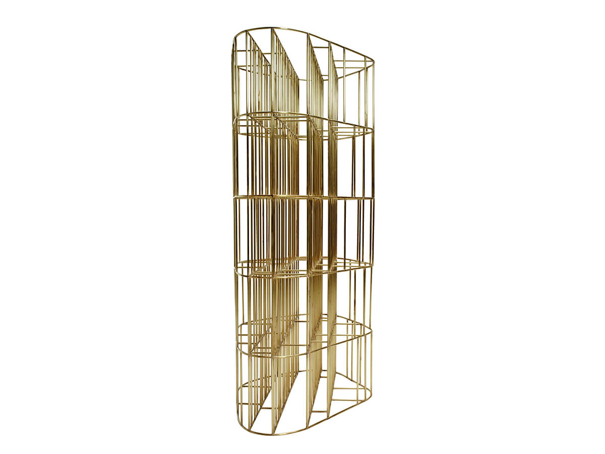 Ceccotti Collezioni Golden Cage Libreria 