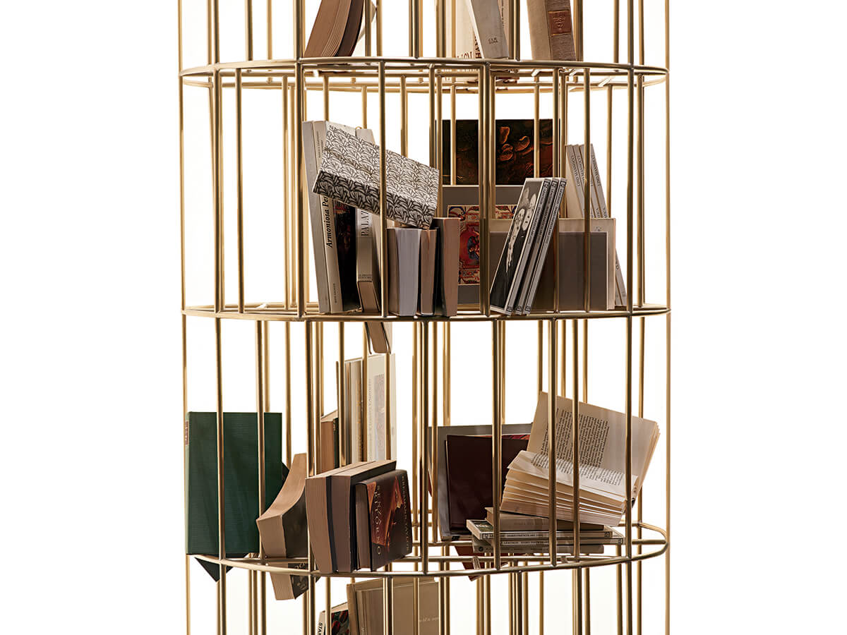Golden Cage Bookshelf