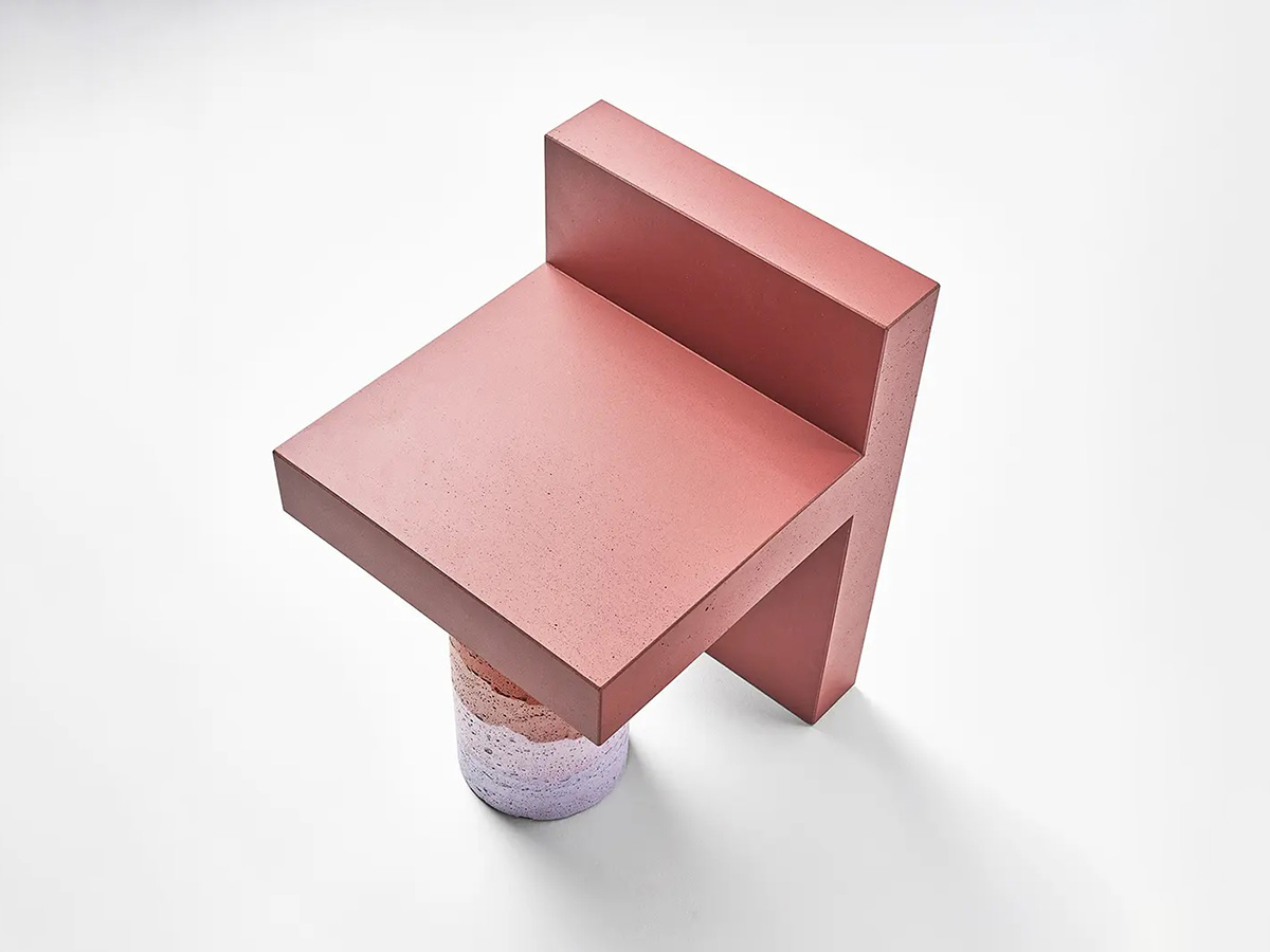 Alberoni Outdoor Stool
