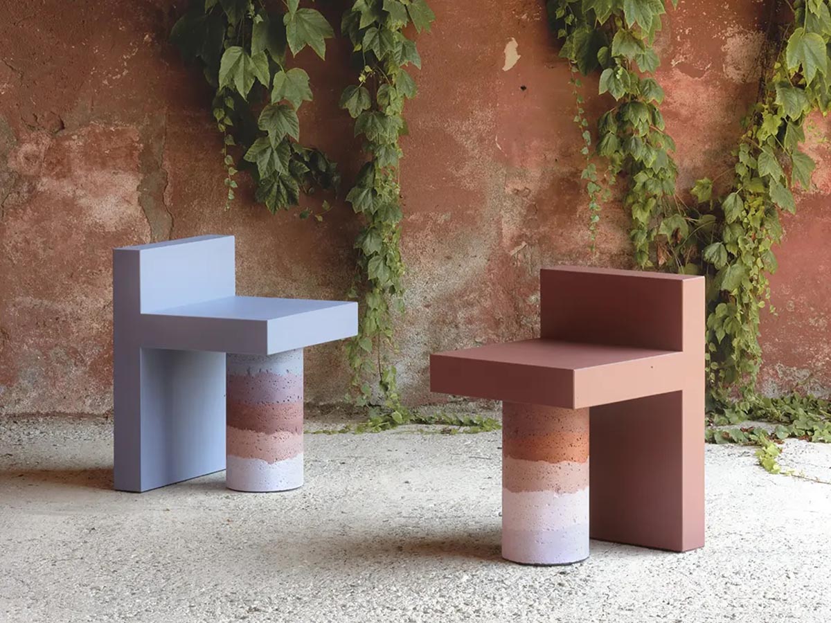 Alberoni Outdoor Stool