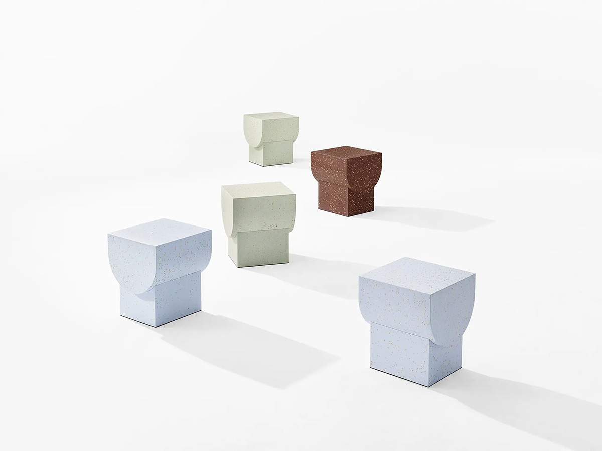 Zattere Stool