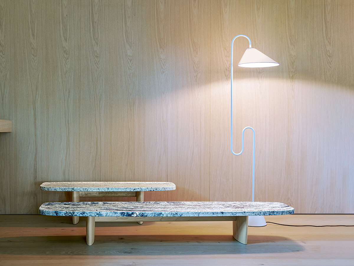 Roattino Lampada da Terra