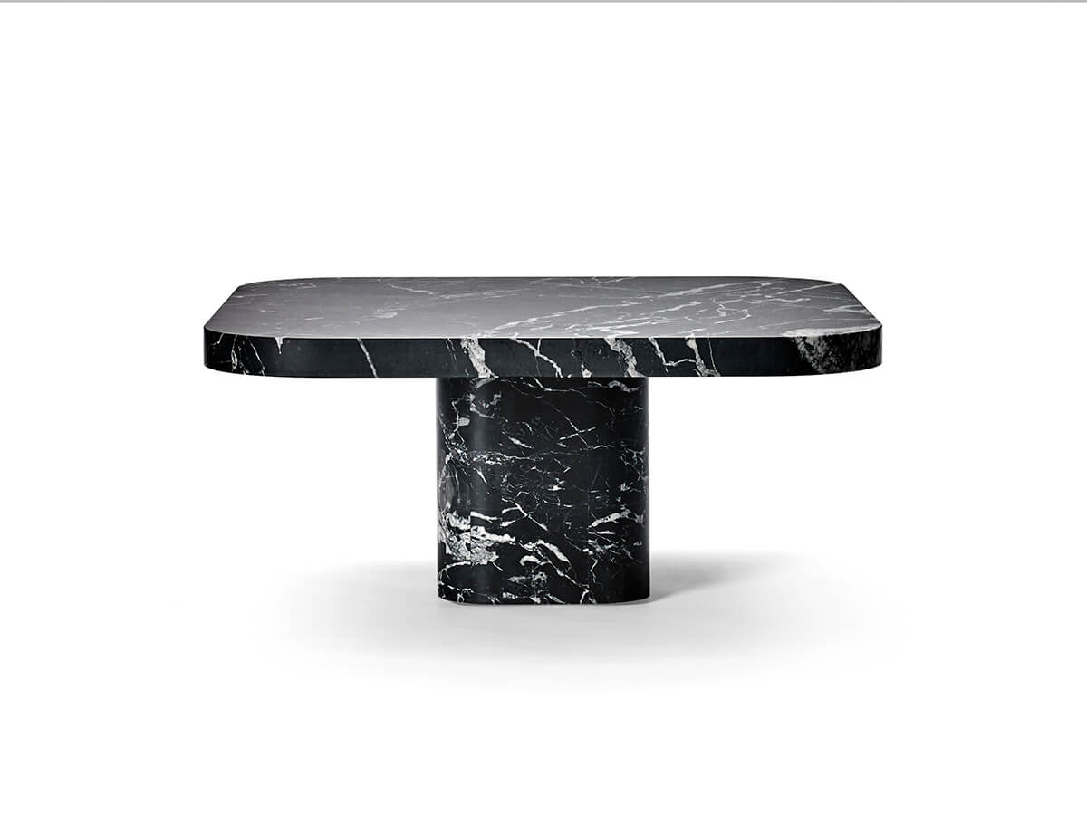 ClassiCon Bow Coffee Table Marble