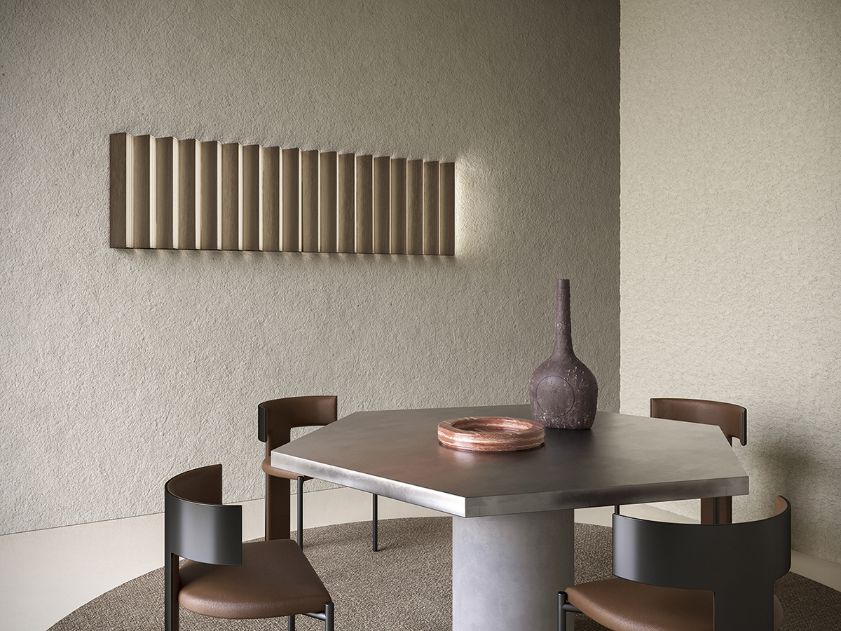 Stick Ap Lampada da Parete