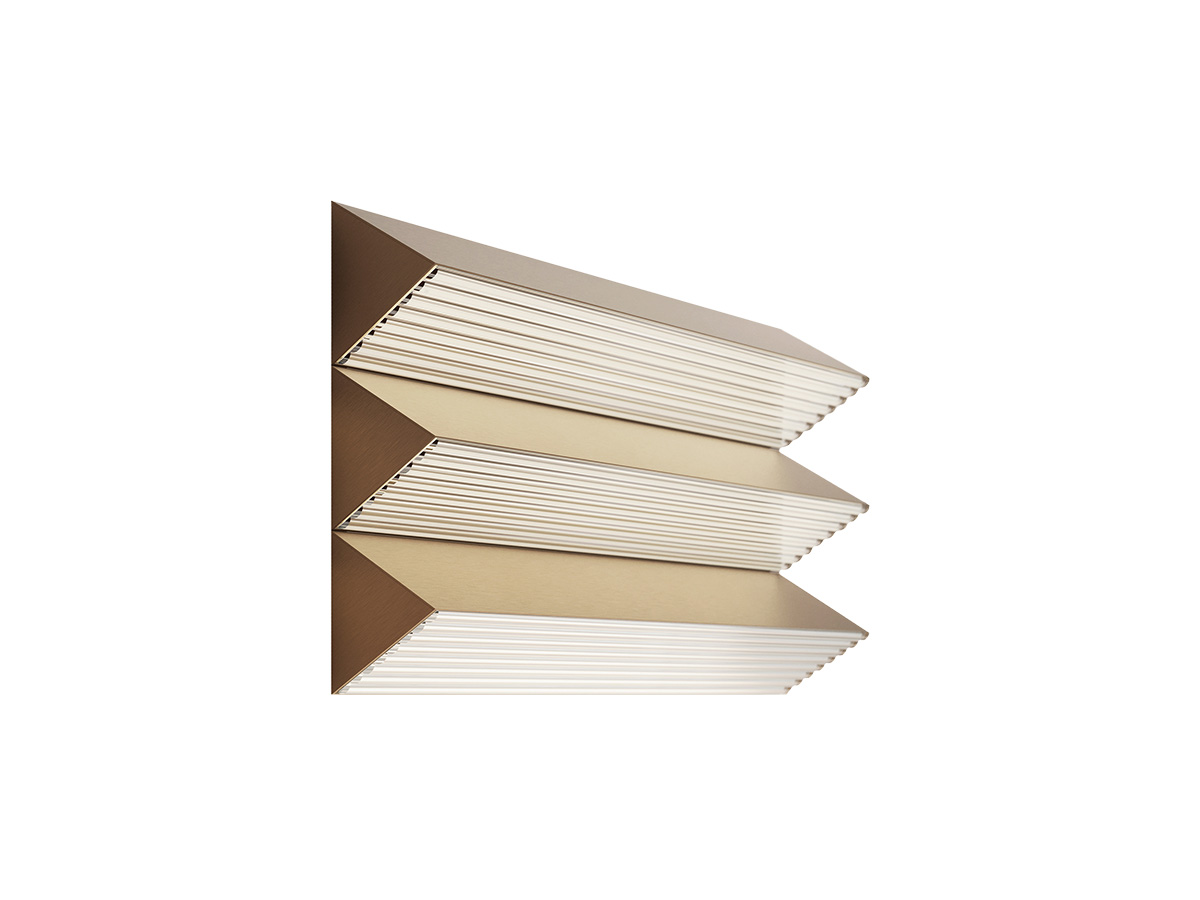 Contardi Stick Ap Lampada da Parete Trio