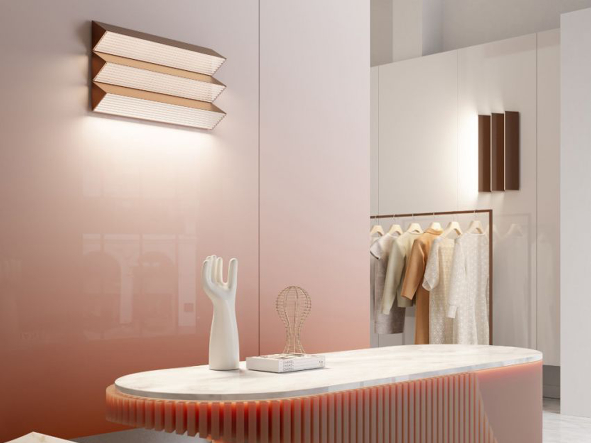 Stick Ap Lampada da Parete