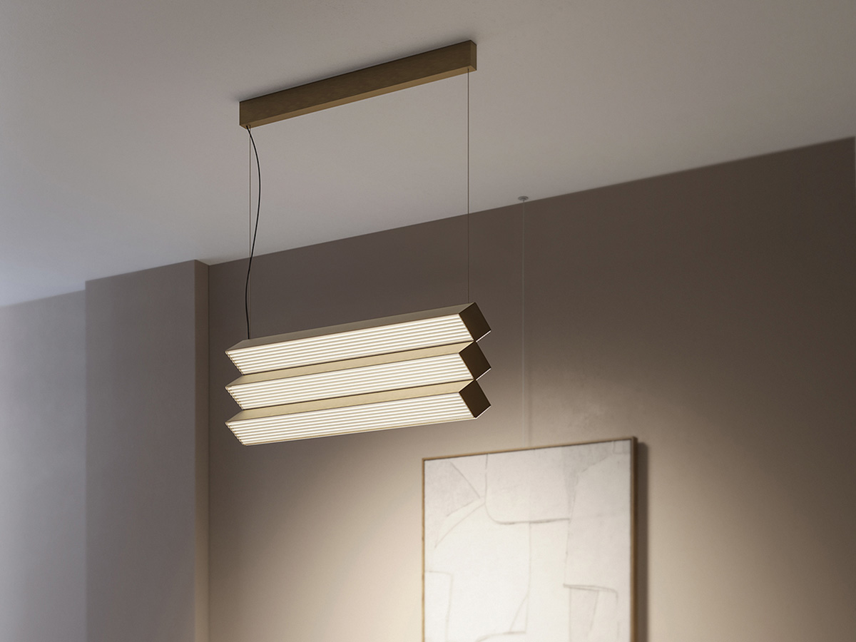 Stick Ap Lampada da Parete