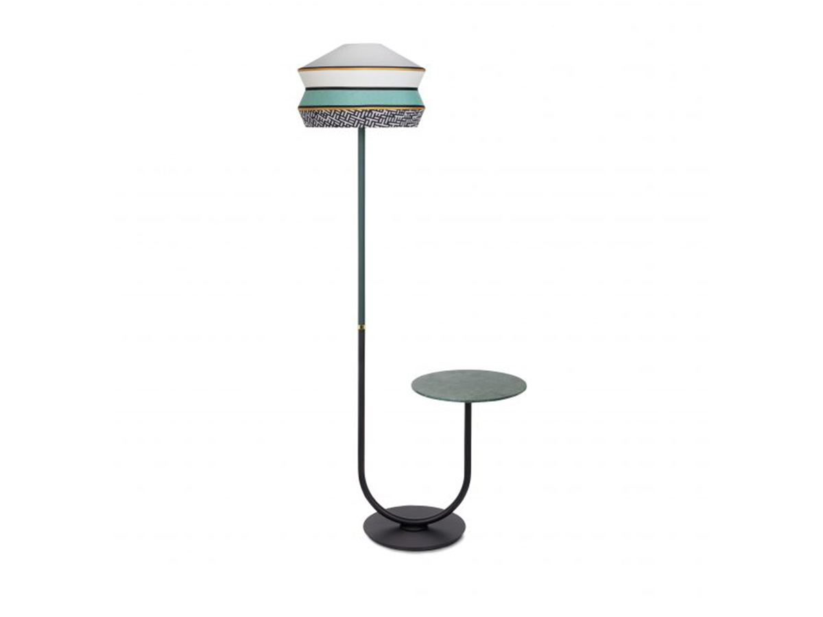 Contardi Calypso Lampada da Terra Antigua