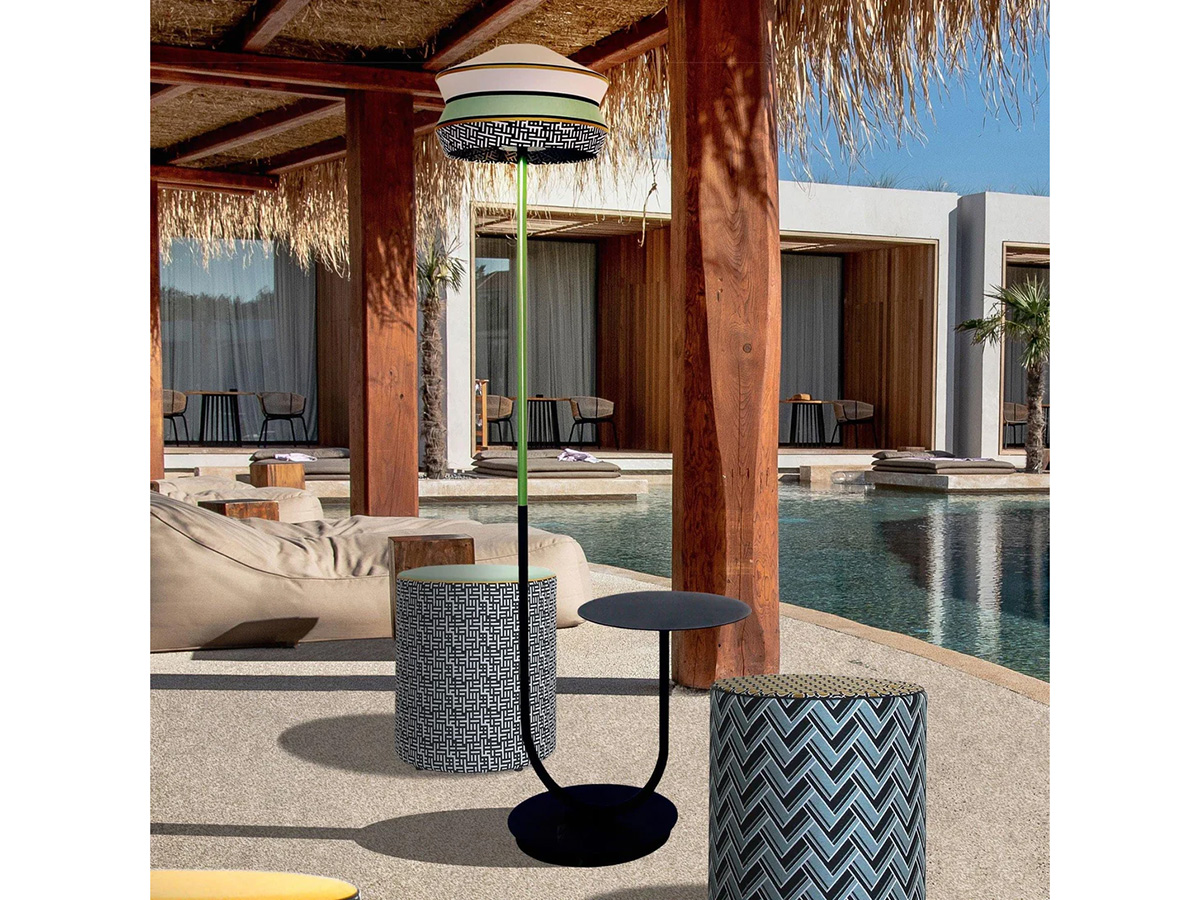 Calypso Lampada da Terra