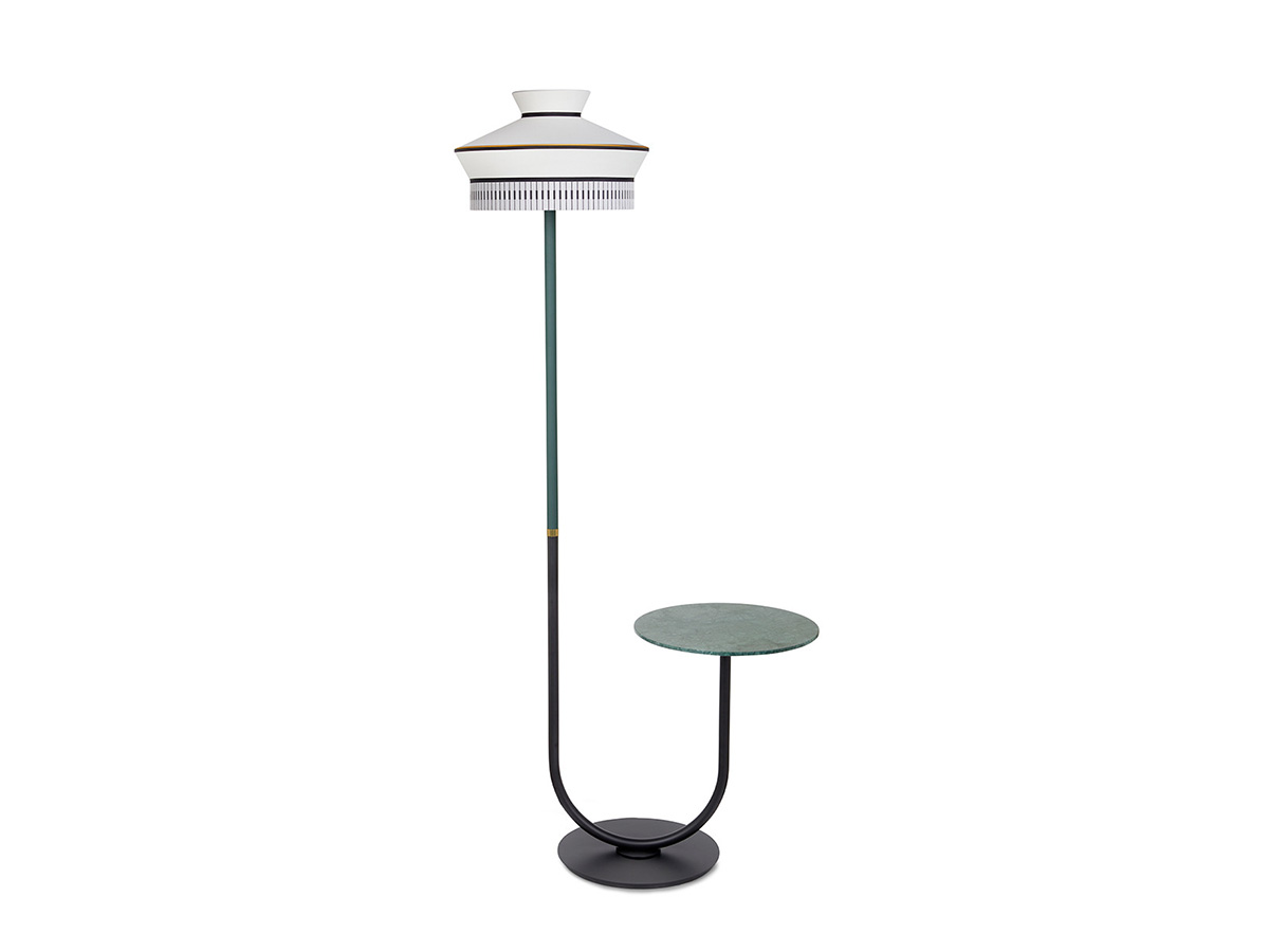 Contardi Calypso Lampada da Terra Martinique