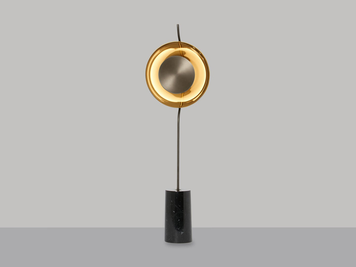 Pendulum Floor Lamp