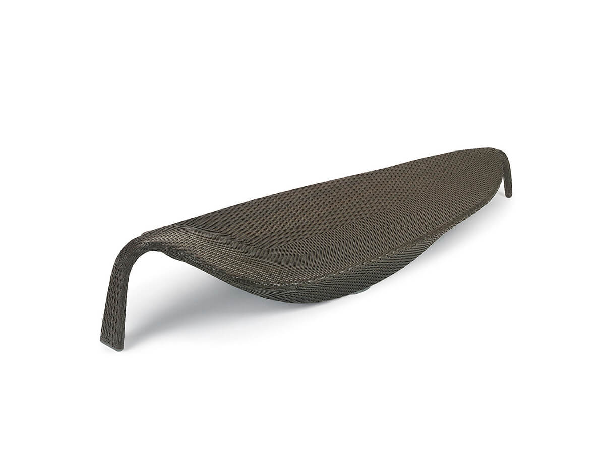 Dedon Leaf Sun Lounger 