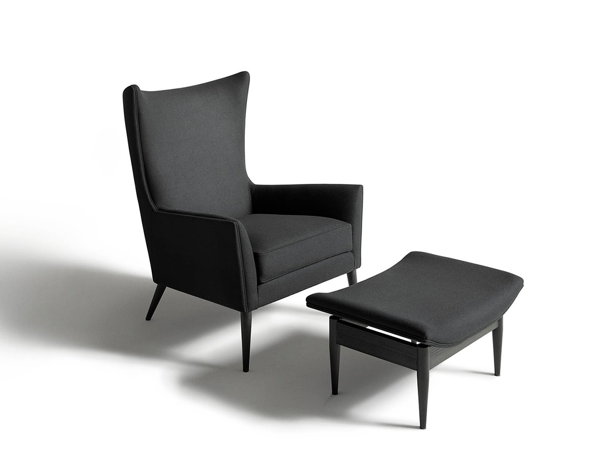 De Padova Wingback Armchair 
