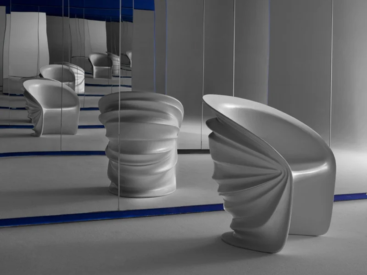 Modesty Veiled Poltrona Outdoor