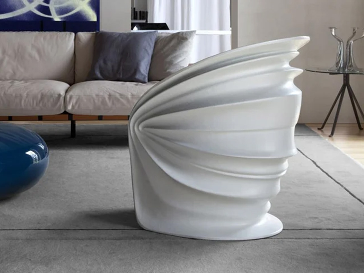 Modesty Veiled Poltrona Outdoor