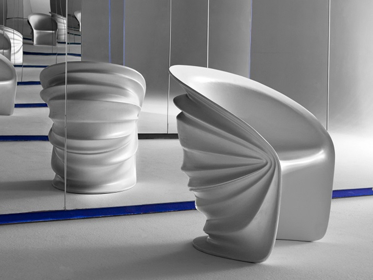 Modesty Veiled Poltrona Outdoor